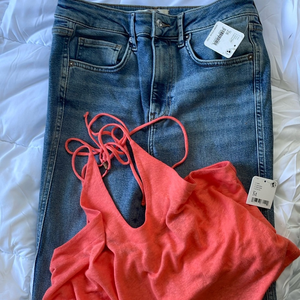 Free People Jeans and Top